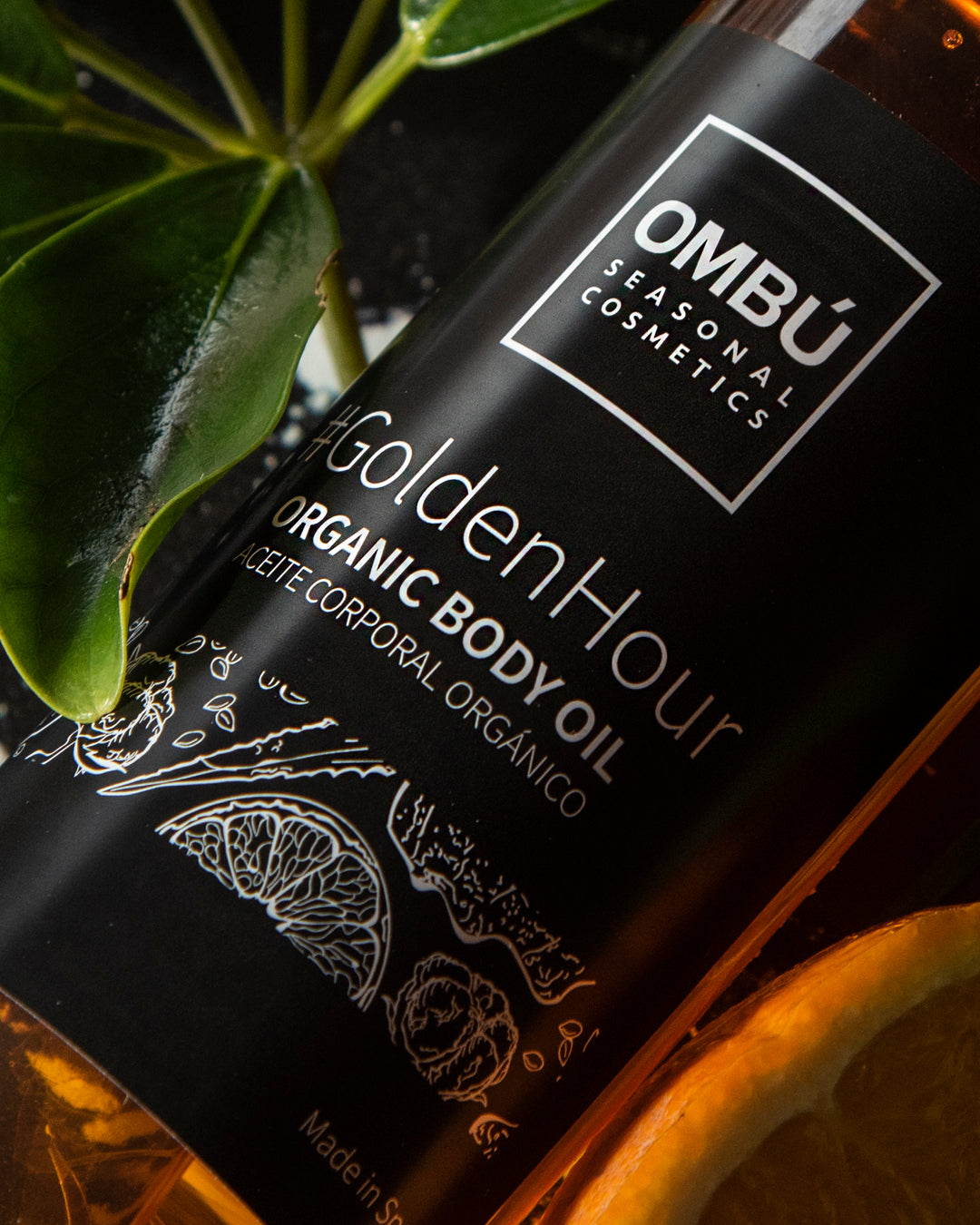 Organic Body Oil - | #GoldenHour