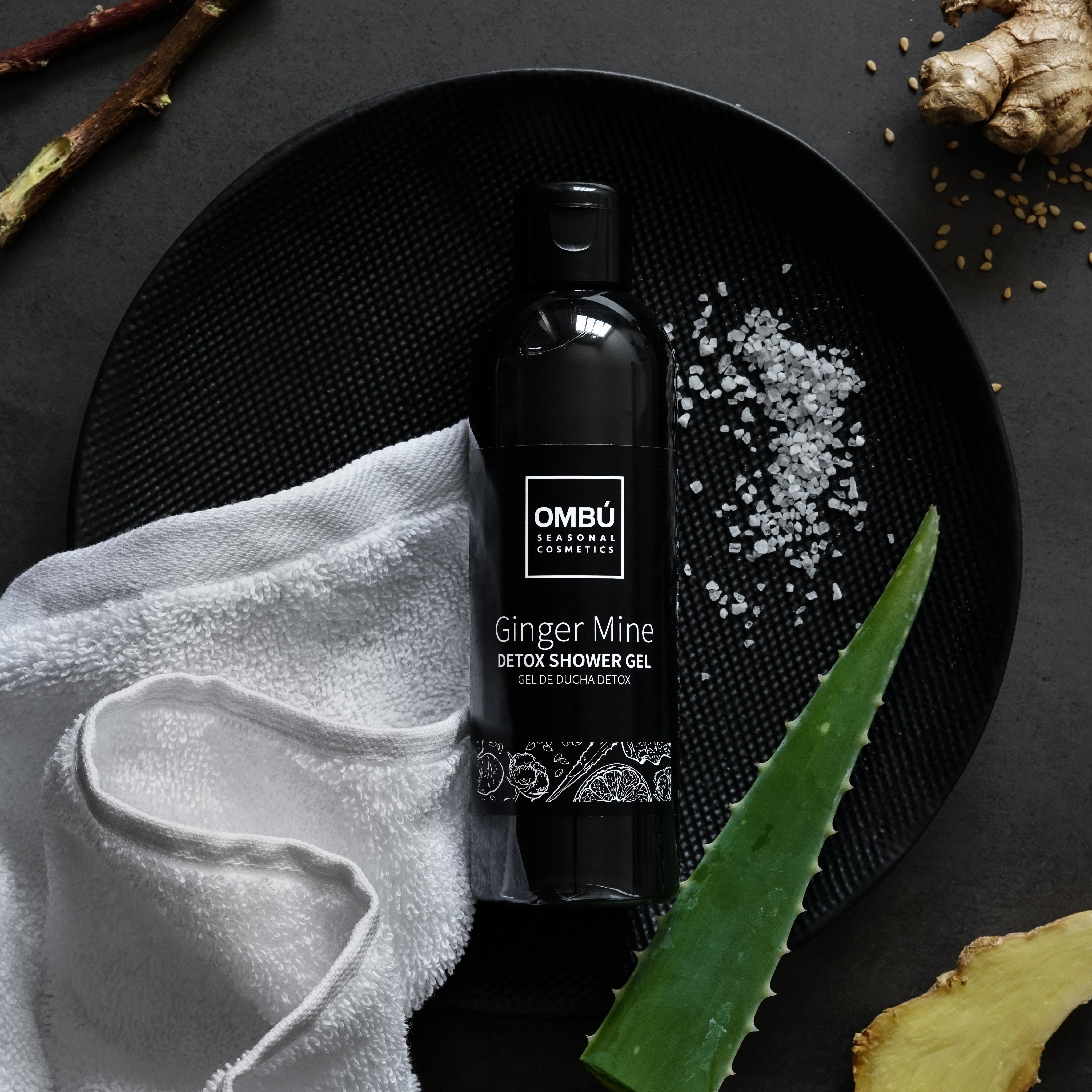 Detox Shower Gel | Ginger Mine - 200g
