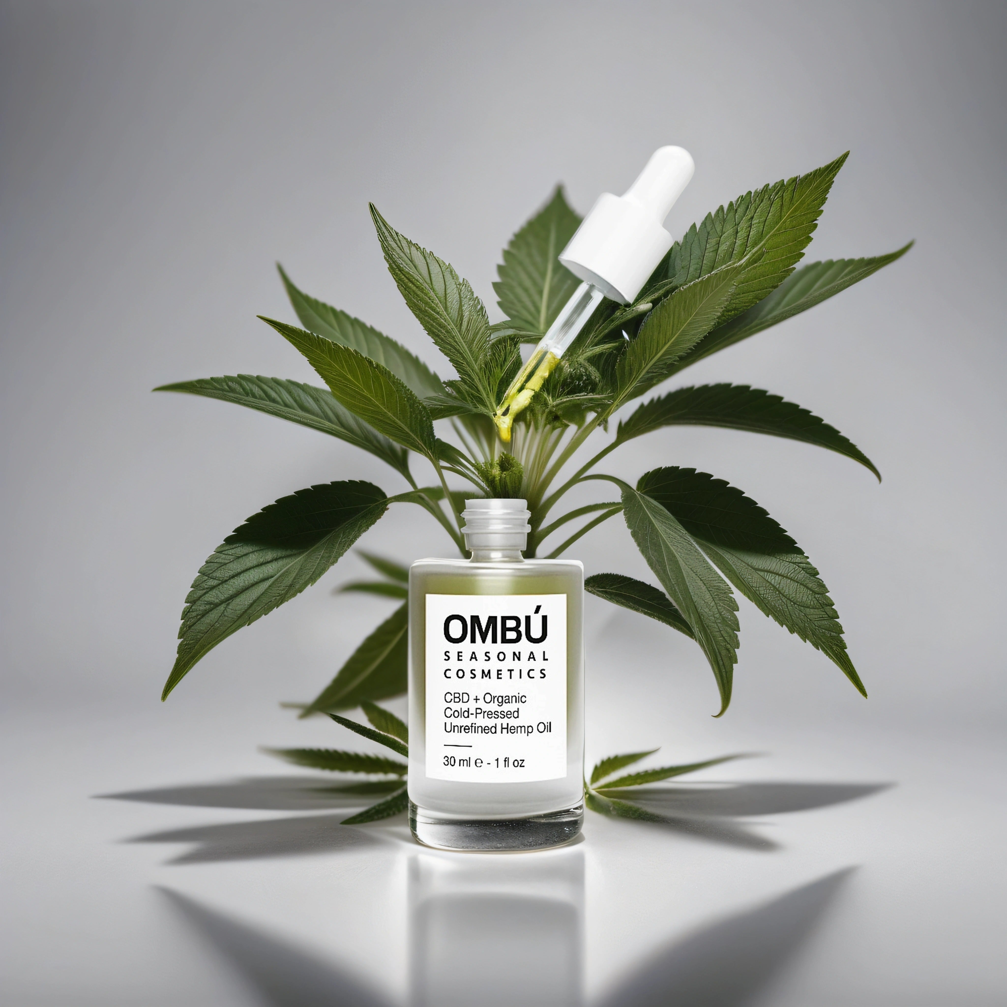 CBD + Organic Hemp Oil [1st Cold Pressed] - 30 ml