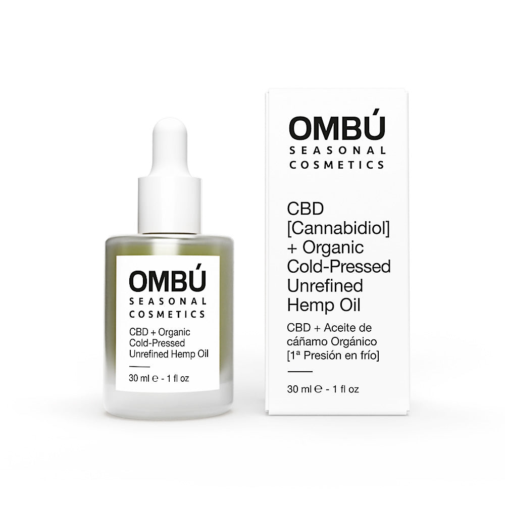 CBD + Organic Hemp Oil [1st Cold Pressed] - 30 ml