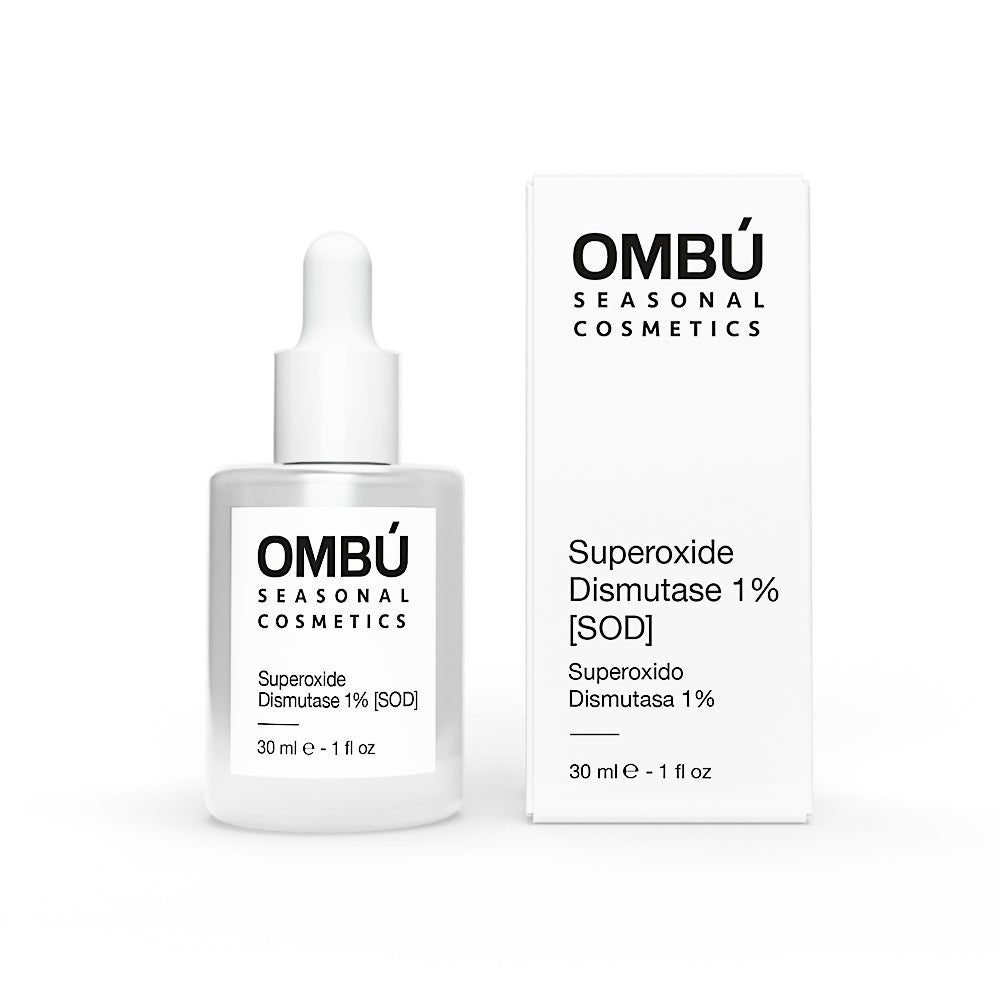 Superoxide dismutase 1% (SOD) [Dermal Defense Treatment] | Antioxidant Solution - 30 ml