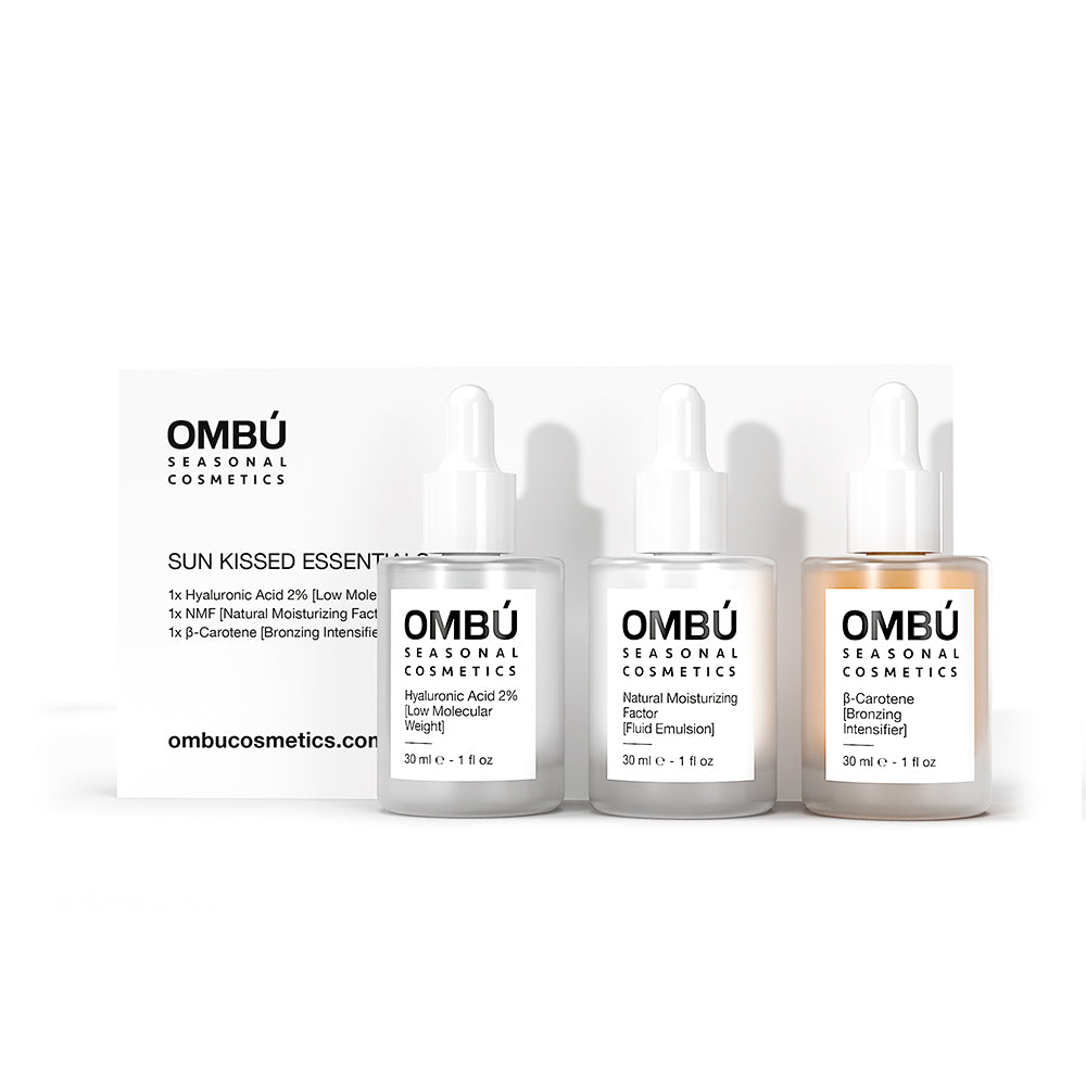 Sun Kissed Essentials Set - Ombú Cosmetics
