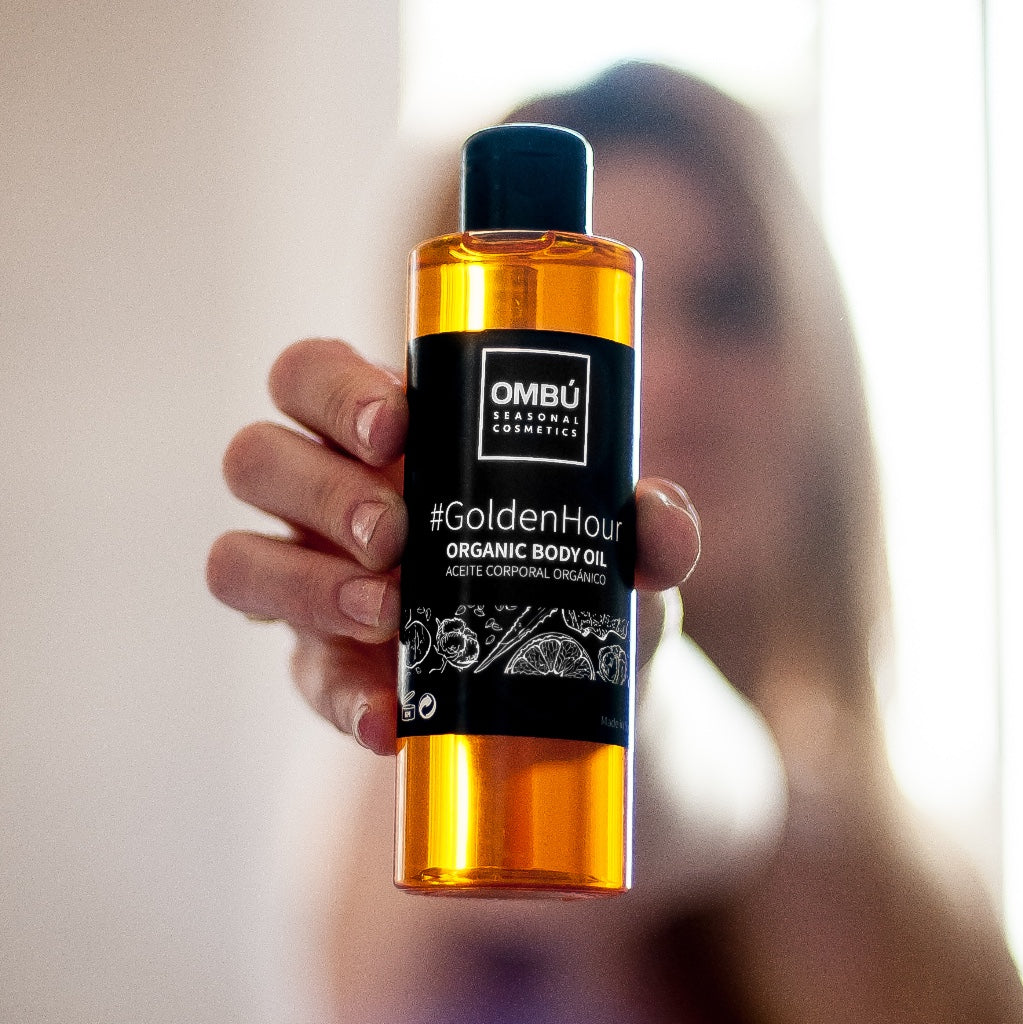 #GoldenHour - Aceite Corporal Orgánico - Ombú Cosmetics 